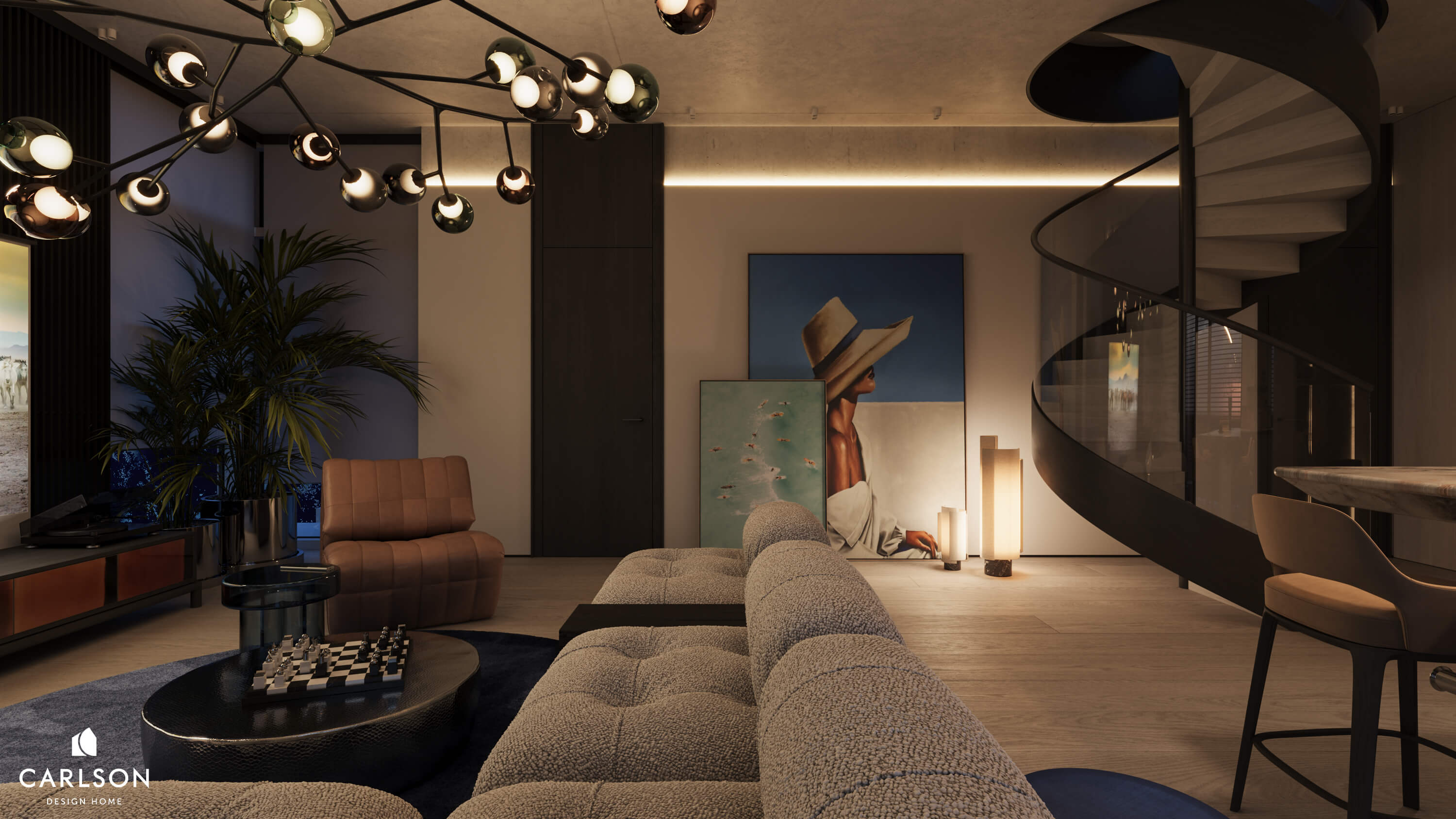 Livingroom Night