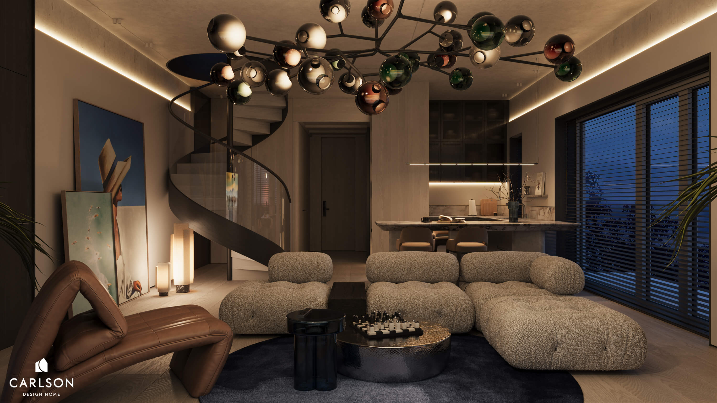 Livingroom Night