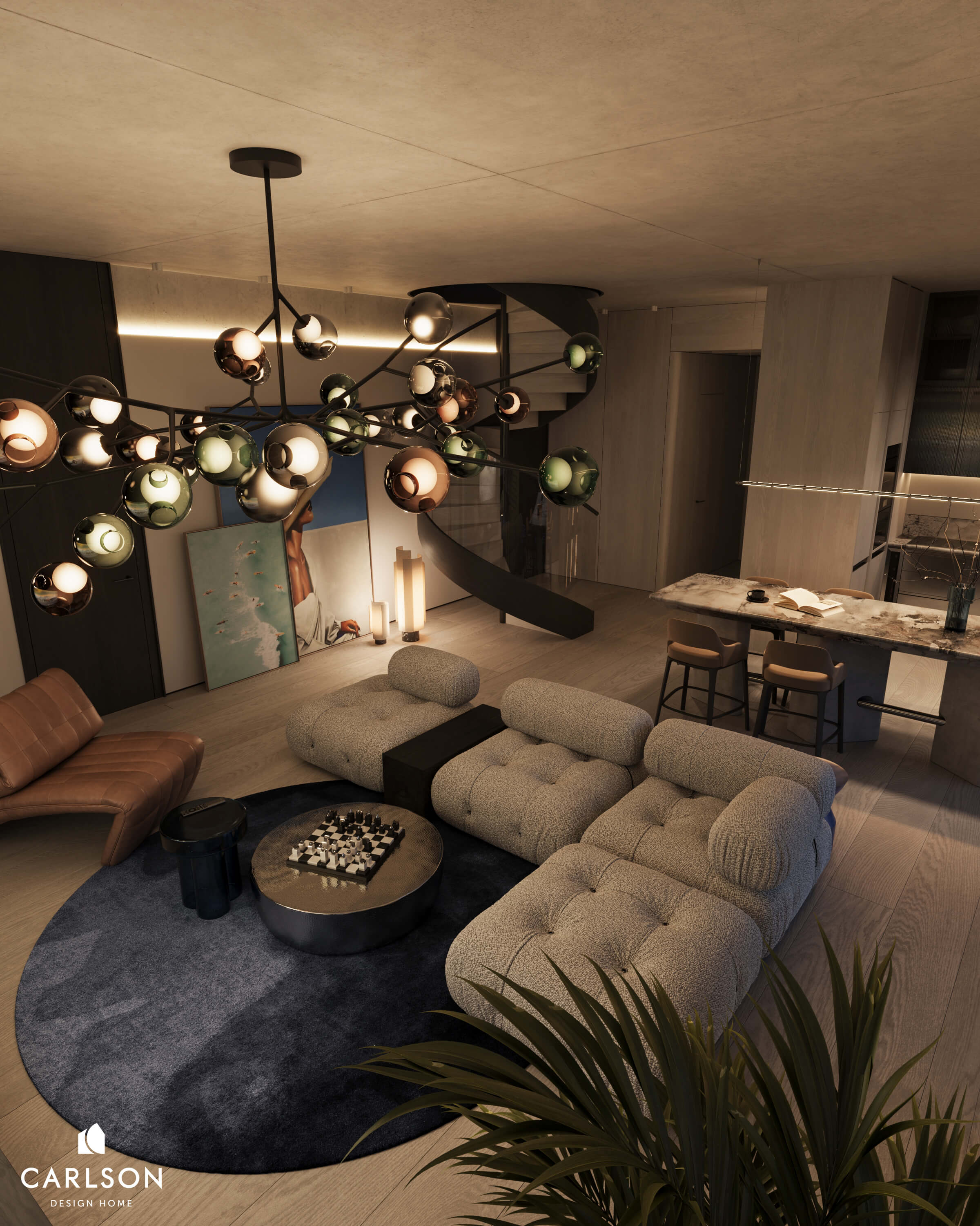 Livingroom Night