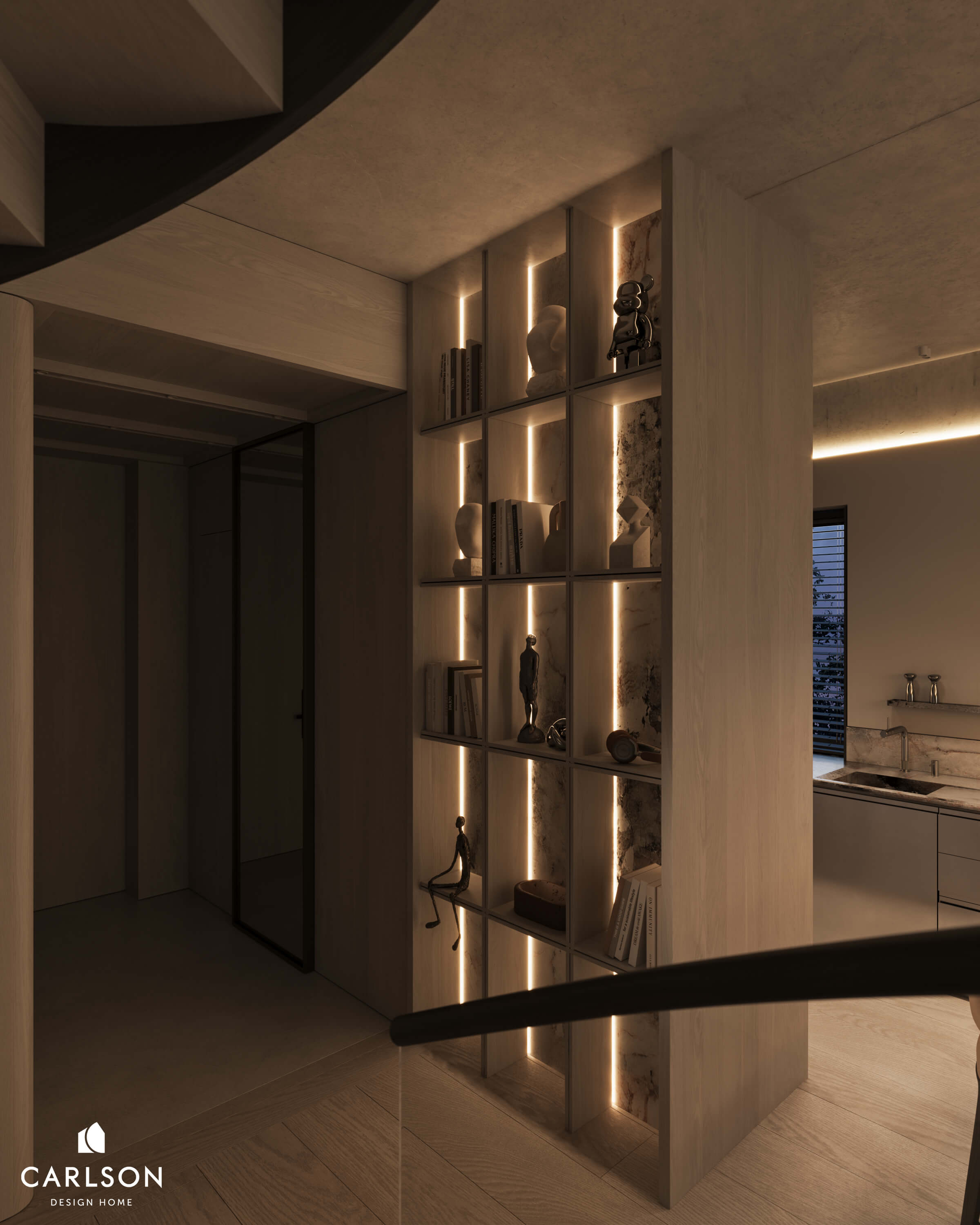 Livingroom Night